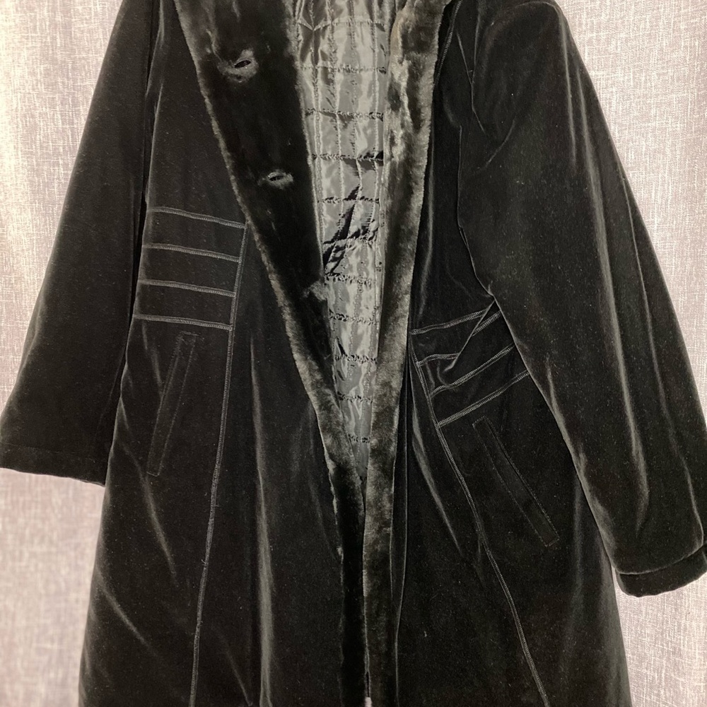 Faux Fur Winter Coat